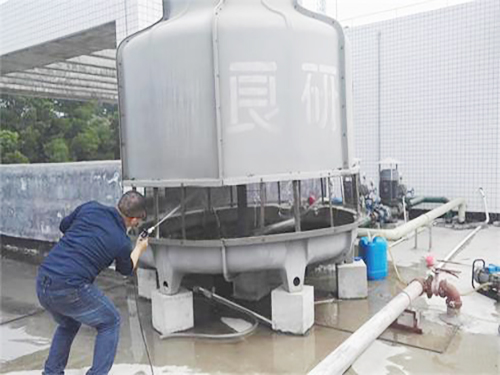 冷却塔日常水处理