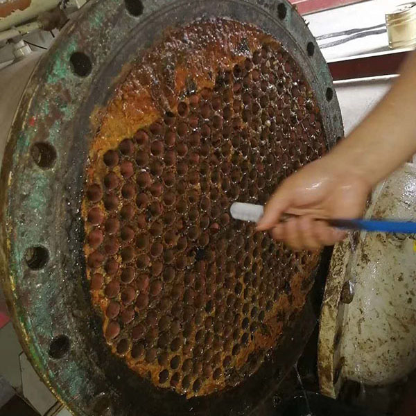冷凝器通炮